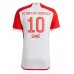 Bayern Munich Leroy Sane #10 Replika Hemma matchkläder 2023-24 Korta ärmar